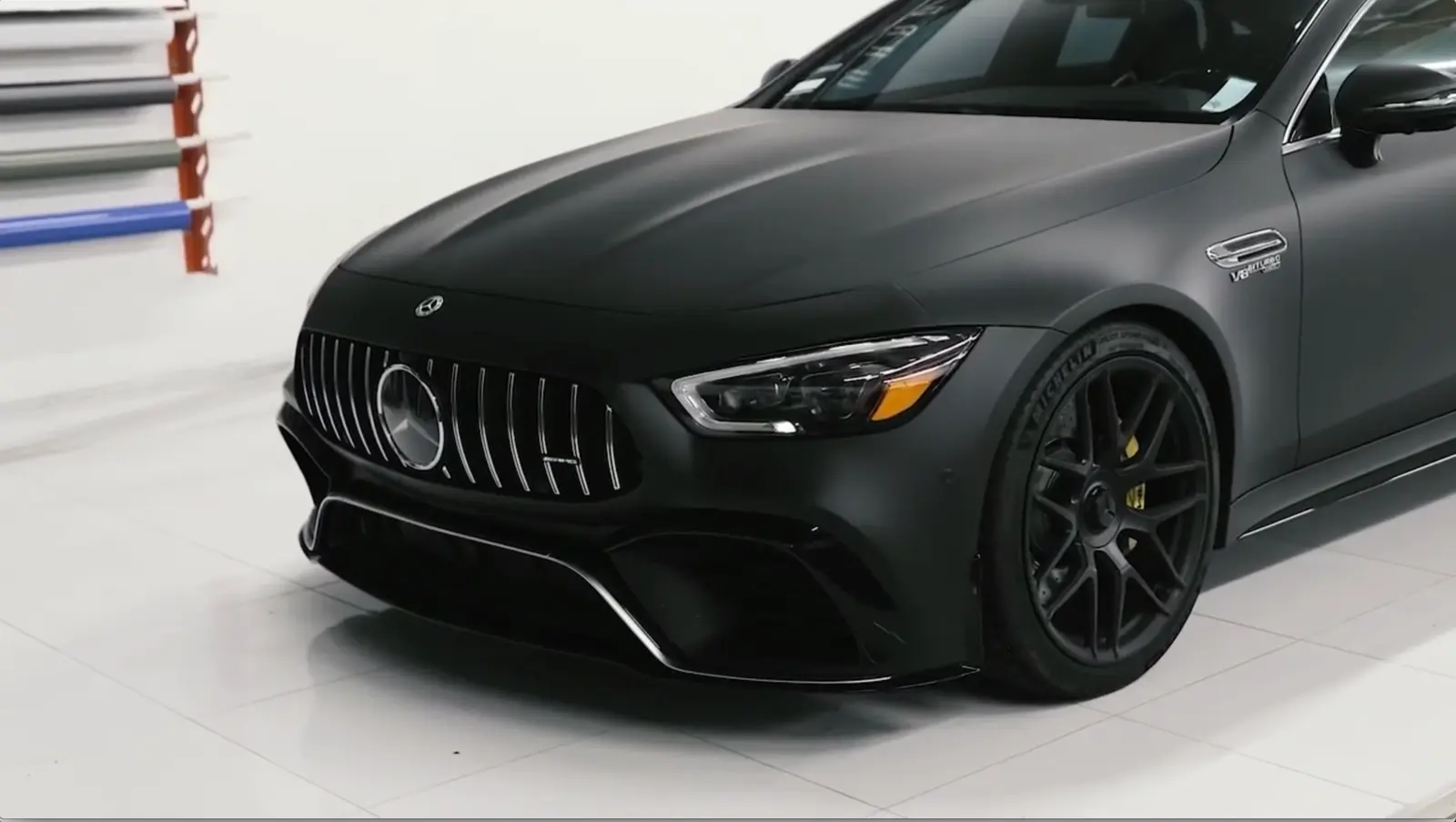 Mercedes-AMG GT63 — Dead Matte Black