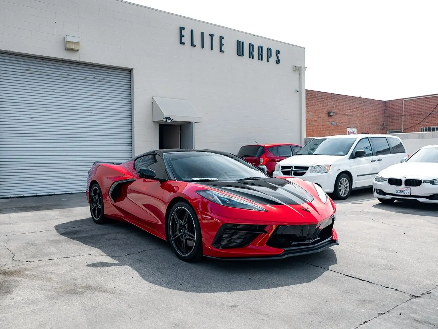 Corvette C8 — Color Change