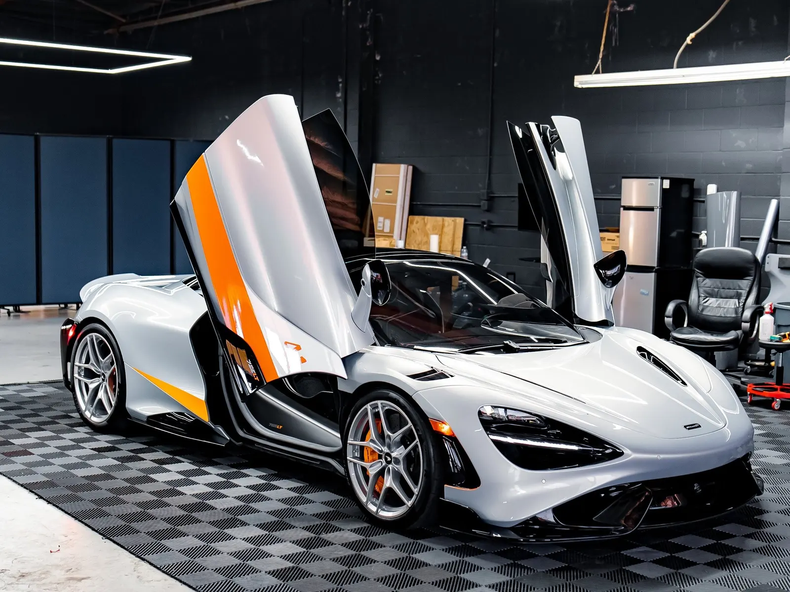 McLaren 765LT — Full Paint Protection